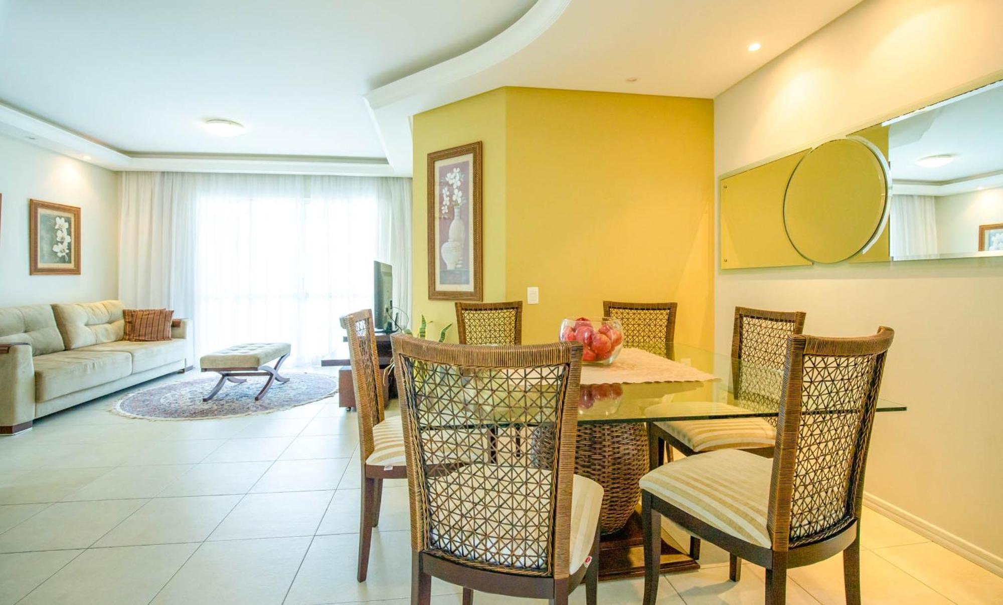 Amplo Apartamento De 3 Quartos No Centro De Balneario Camboriu N1859 Apartment Luaran gambar